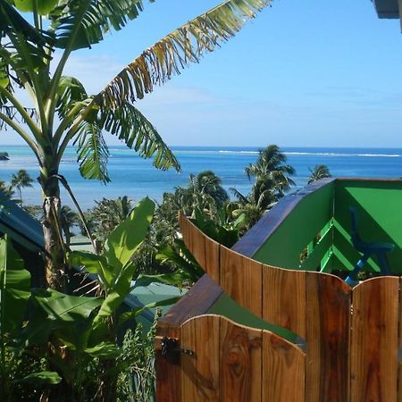Fare Arana Moorea Guesthouse Atiha Eksteriør bilde