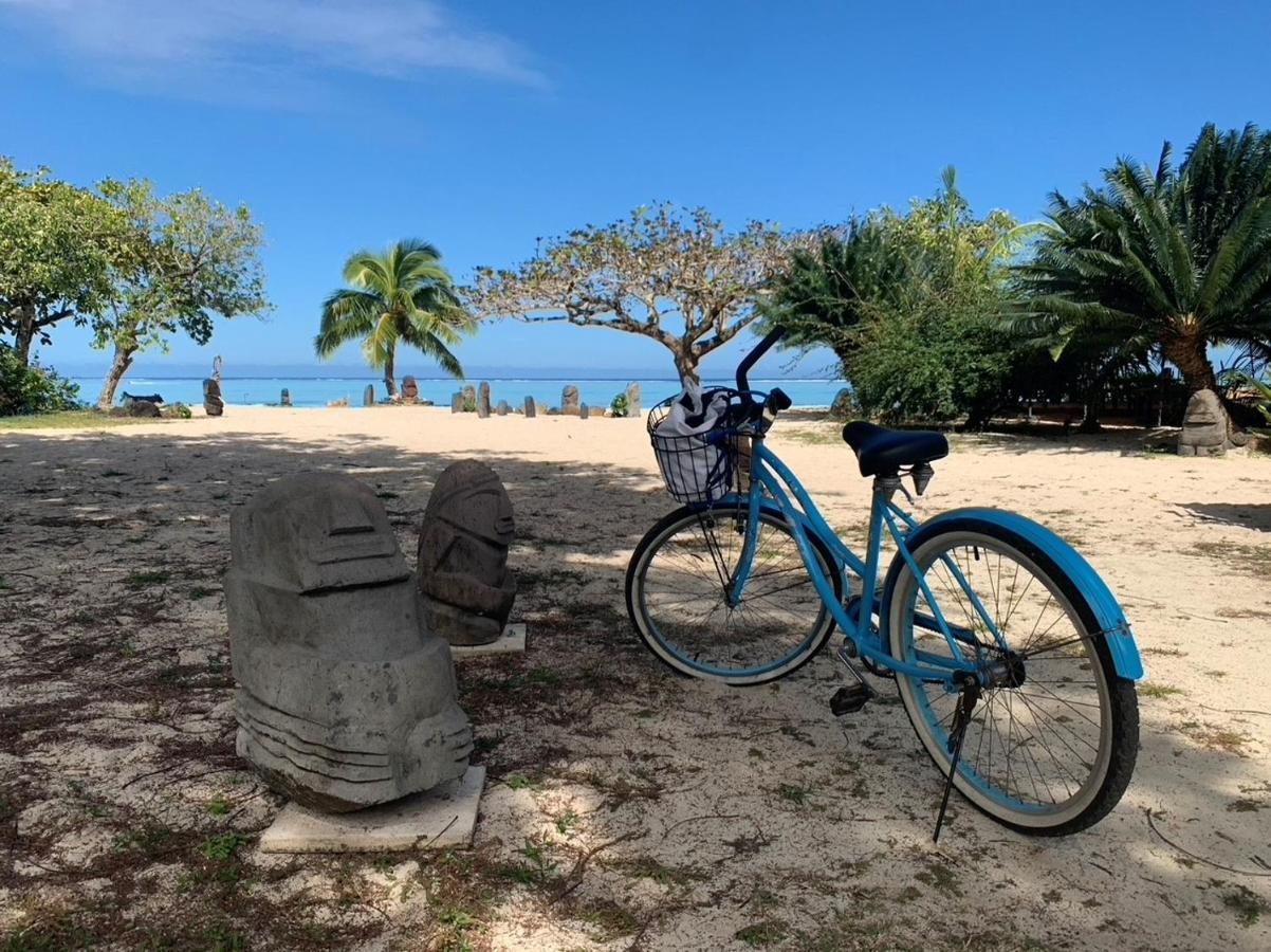 Fare Arana Moorea Guesthouse Atiha Eksteriør bilde