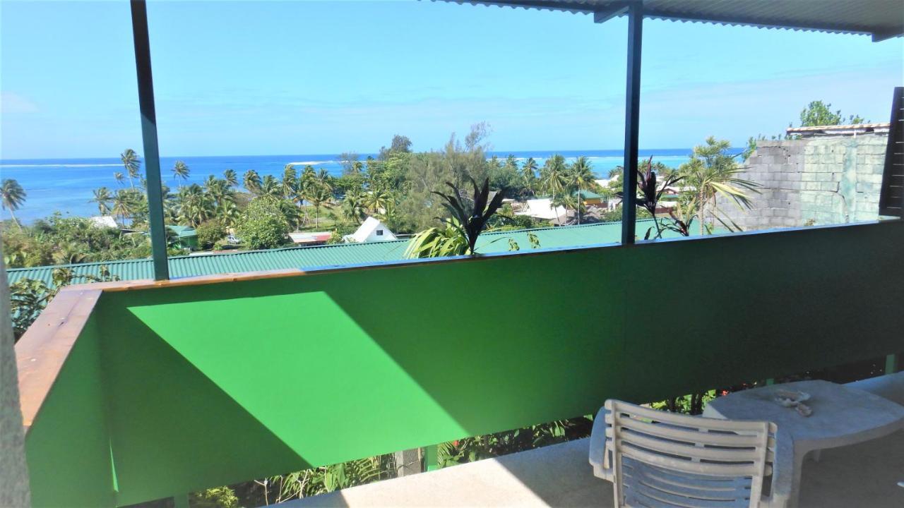 Fare Arana Moorea Guesthouse Atiha Eksteriør bilde