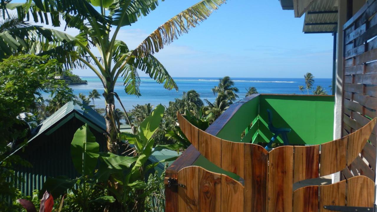 Fare Arana Moorea Guesthouse Atiha Eksteriør bilde