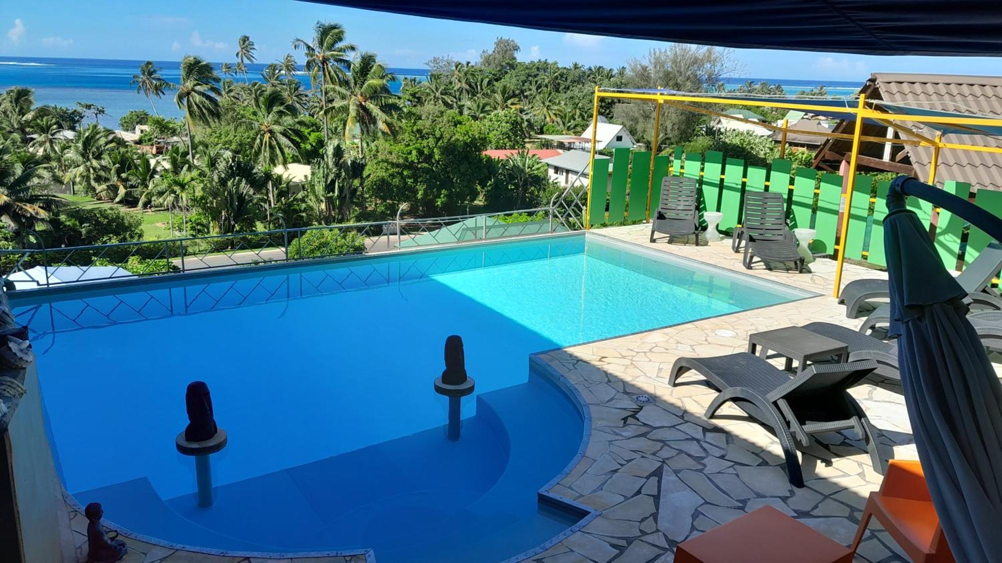 Fare Arana Moorea Guesthouse Atiha Eksteriør bilde