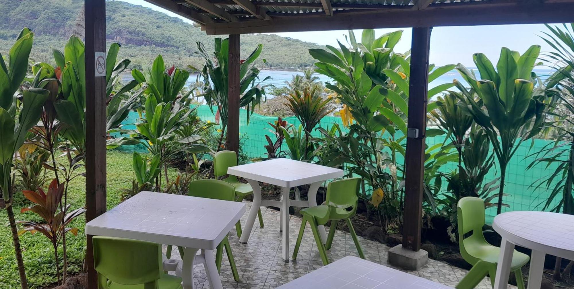 Fare Arana Moorea Guesthouse Atiha Eksteriør bilde