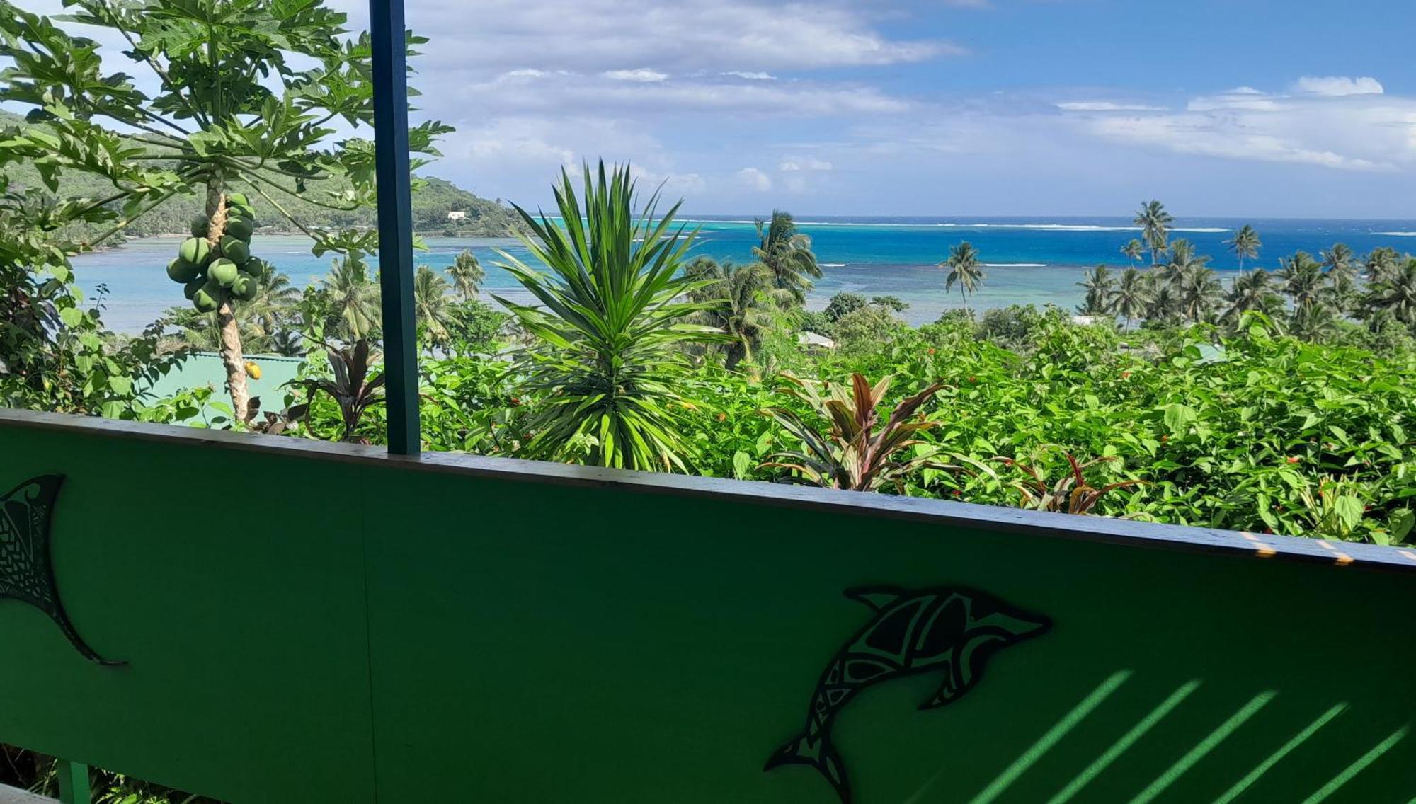 Fare Arana Moorea Guesthouse Atiha Eksteriør bilde
