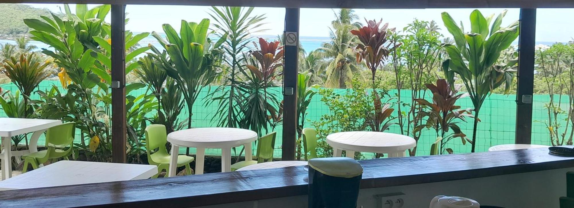 Fare Arana Moorea Guesthouse Atiha Eksteriør bilde