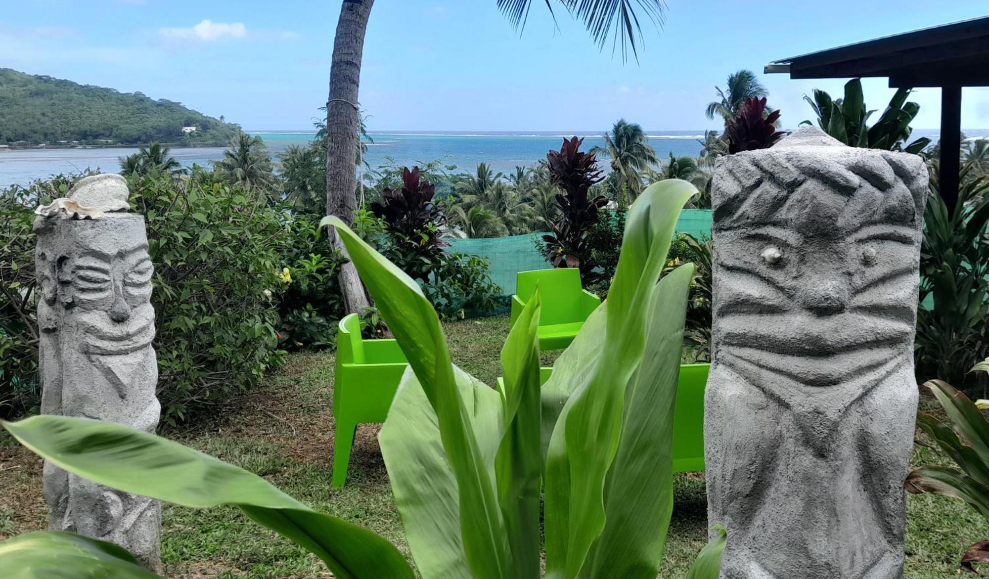 Fare Arana Moorea Guesthouse Atiha Eksteriør bilde
