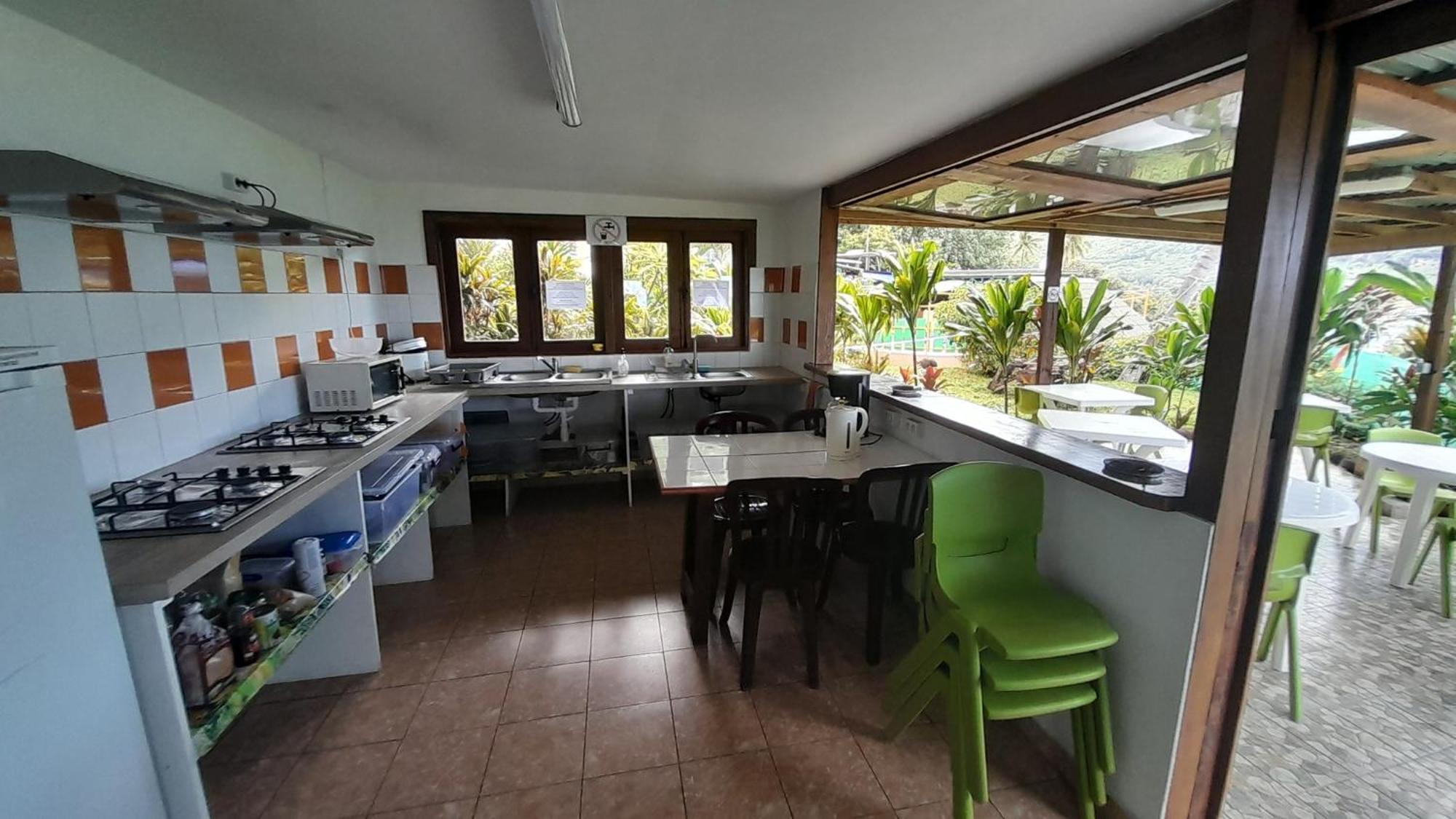 Fare Arana Moorea Guesthouse Atiha Eksteriør bilde