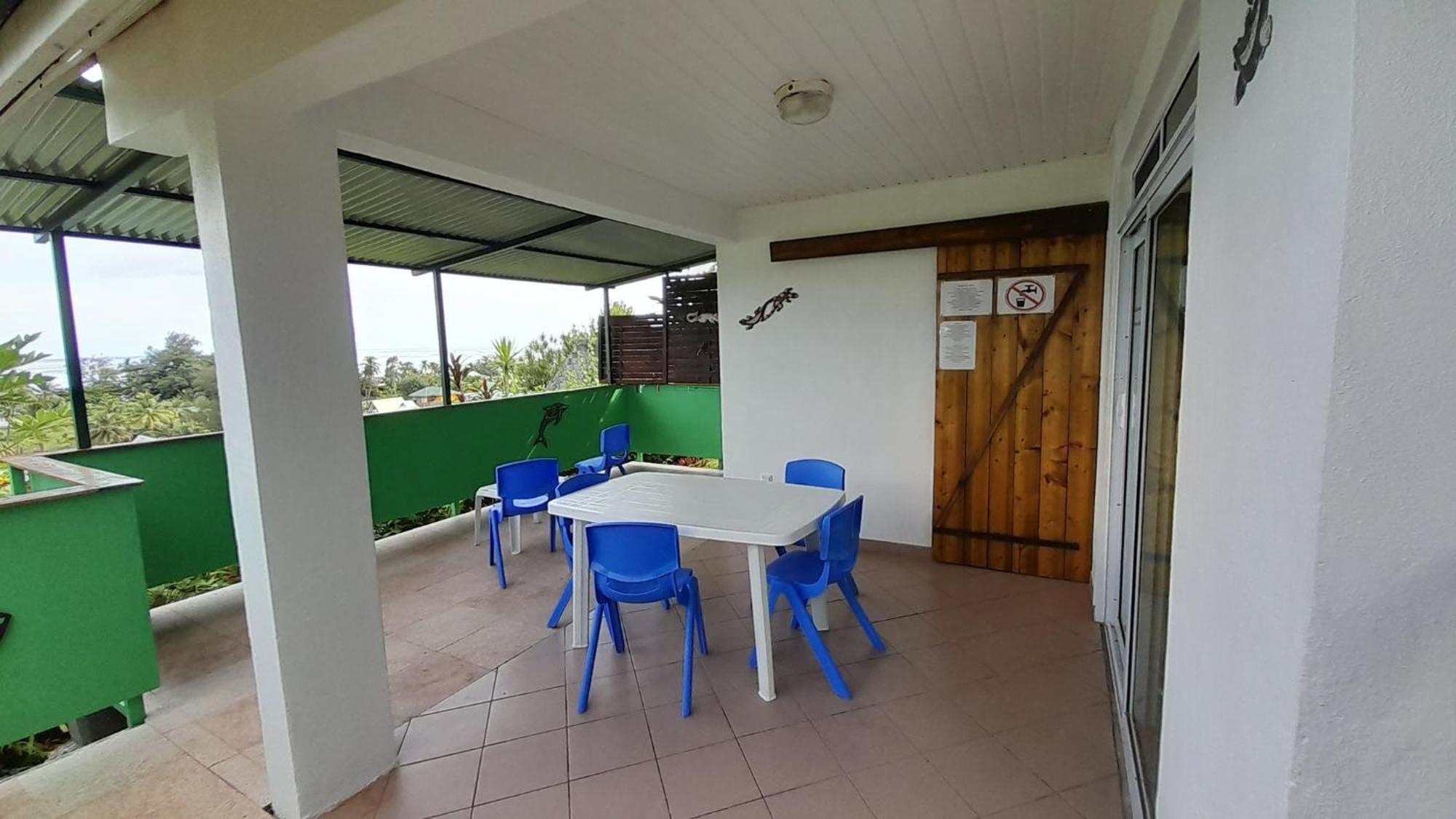 Fare Arana Moorea Guesthouse Atiha Eksteriør bilde