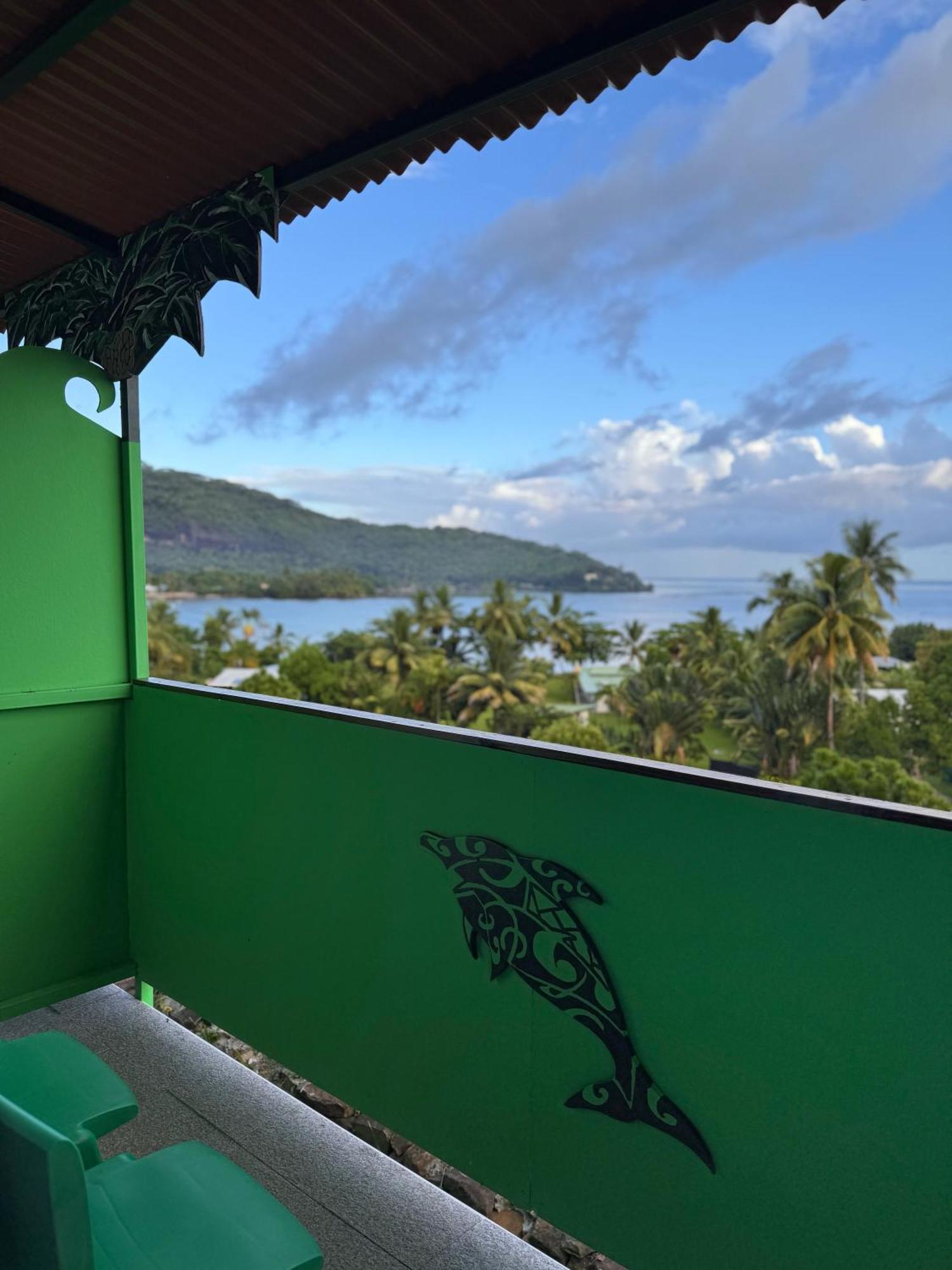 Fare Arana Moorea Guesthouse Atiha Eksteriør bilde