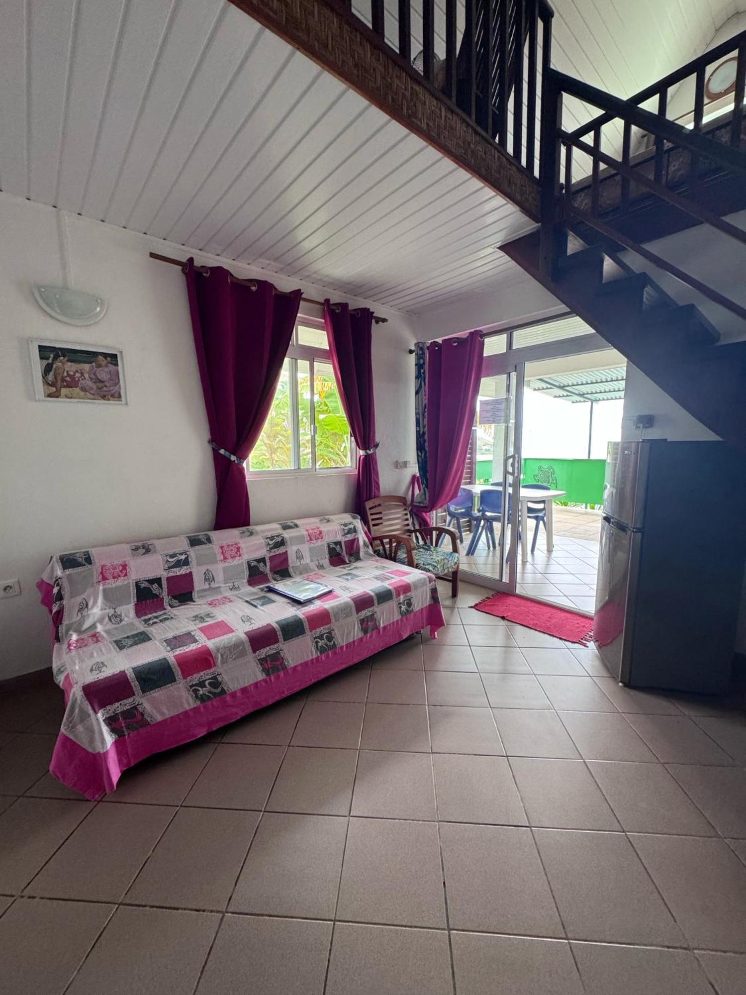 Fare Arana Moorea Guesthouse Atiha Rom bilde