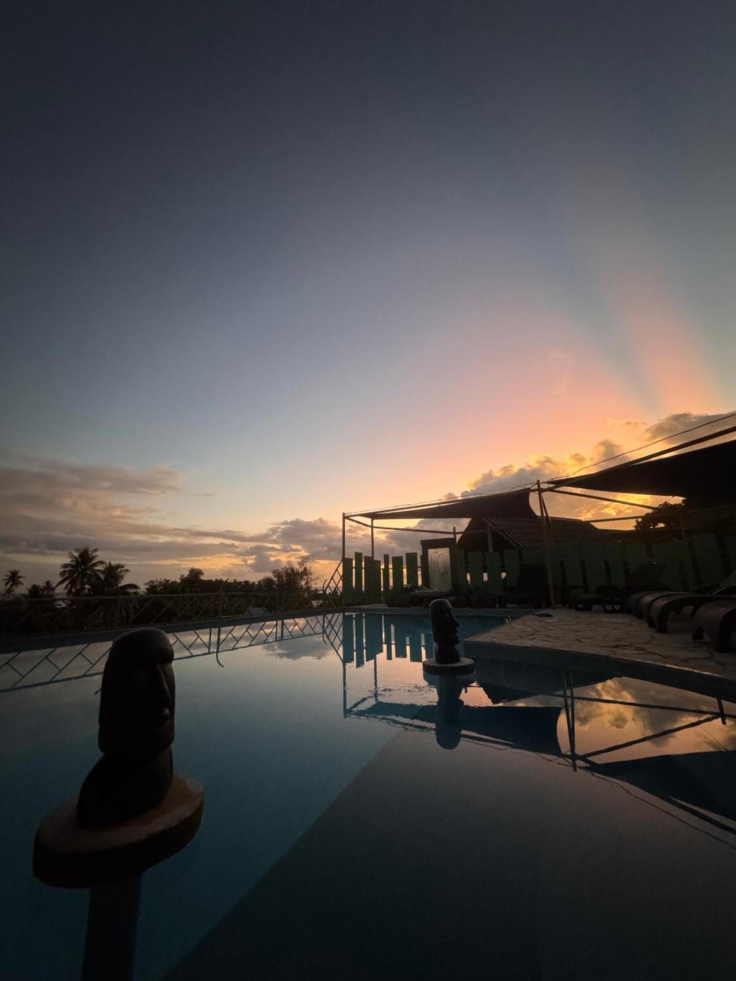 Fare Arana Moorea Guesthouse Atiha Eksteriør bilde