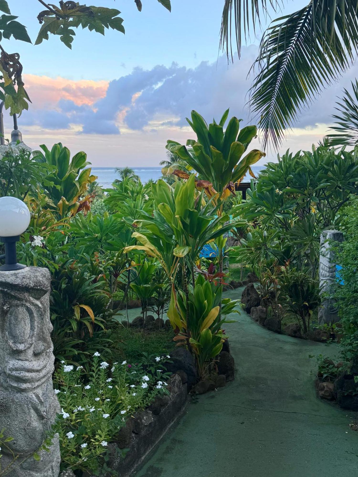 Fare Arana Moorea Guesthouse Atiha Eksteriør bilde