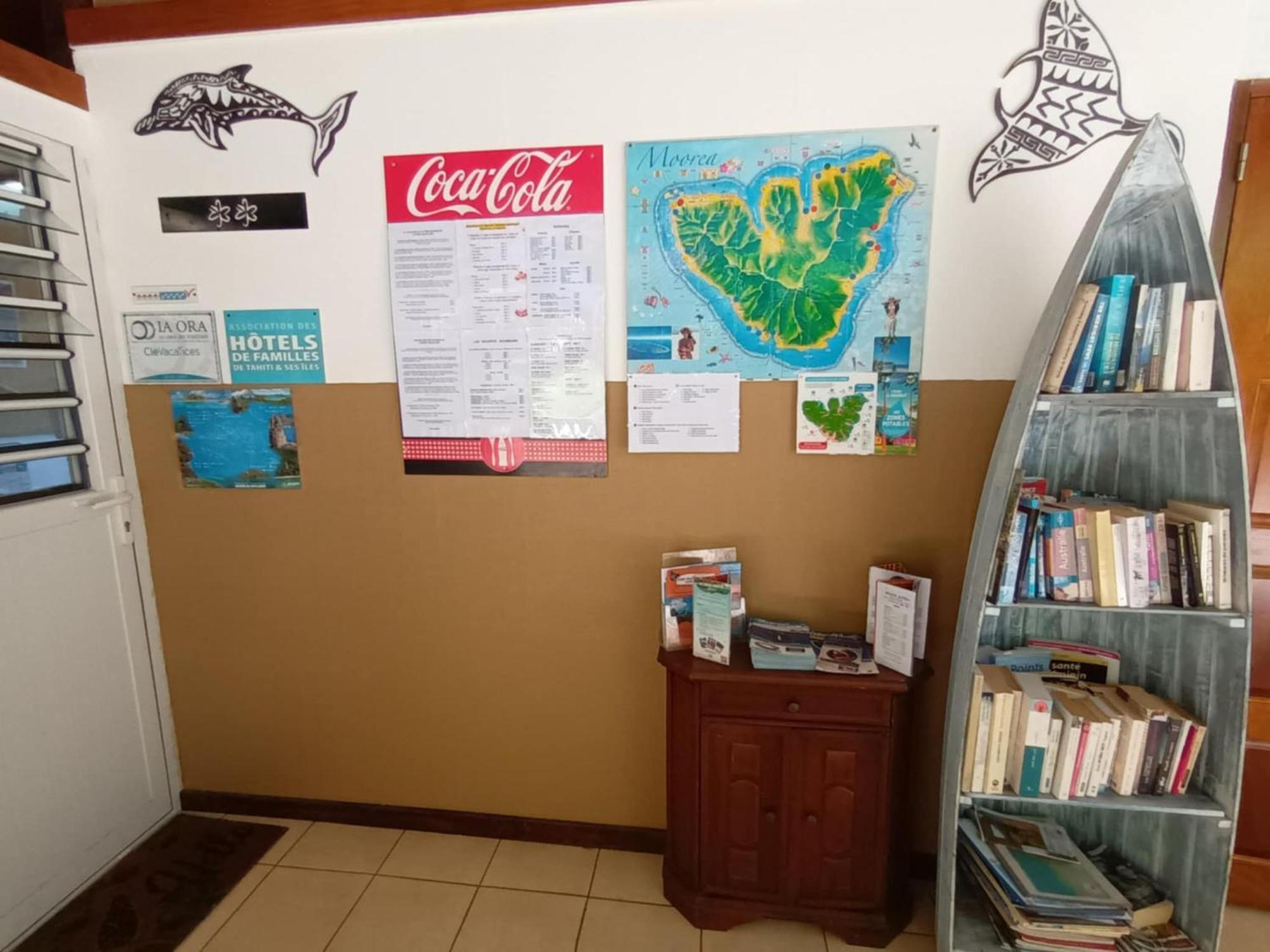 Fare Arana Moorea Guesthouse Atiha Eksteriør bilde
