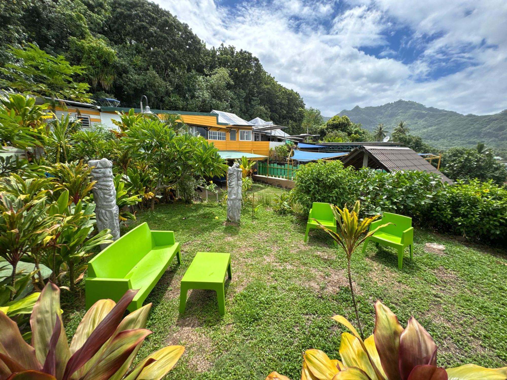 Fare Arana Moorea Guesthouse Atiha Eksteriør bilde
