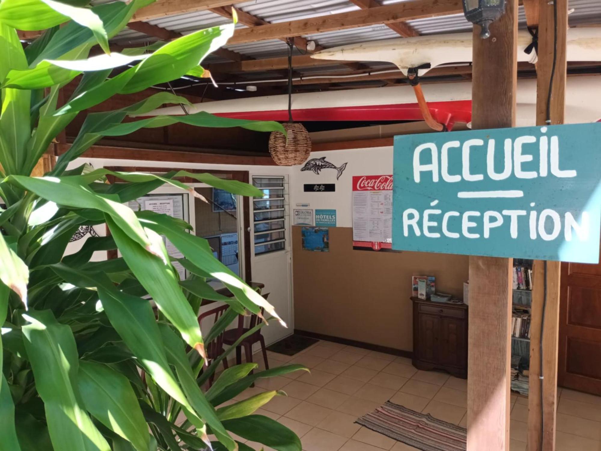Fare Arana Moorea Guesthouse Atiha Eksteriør bilde