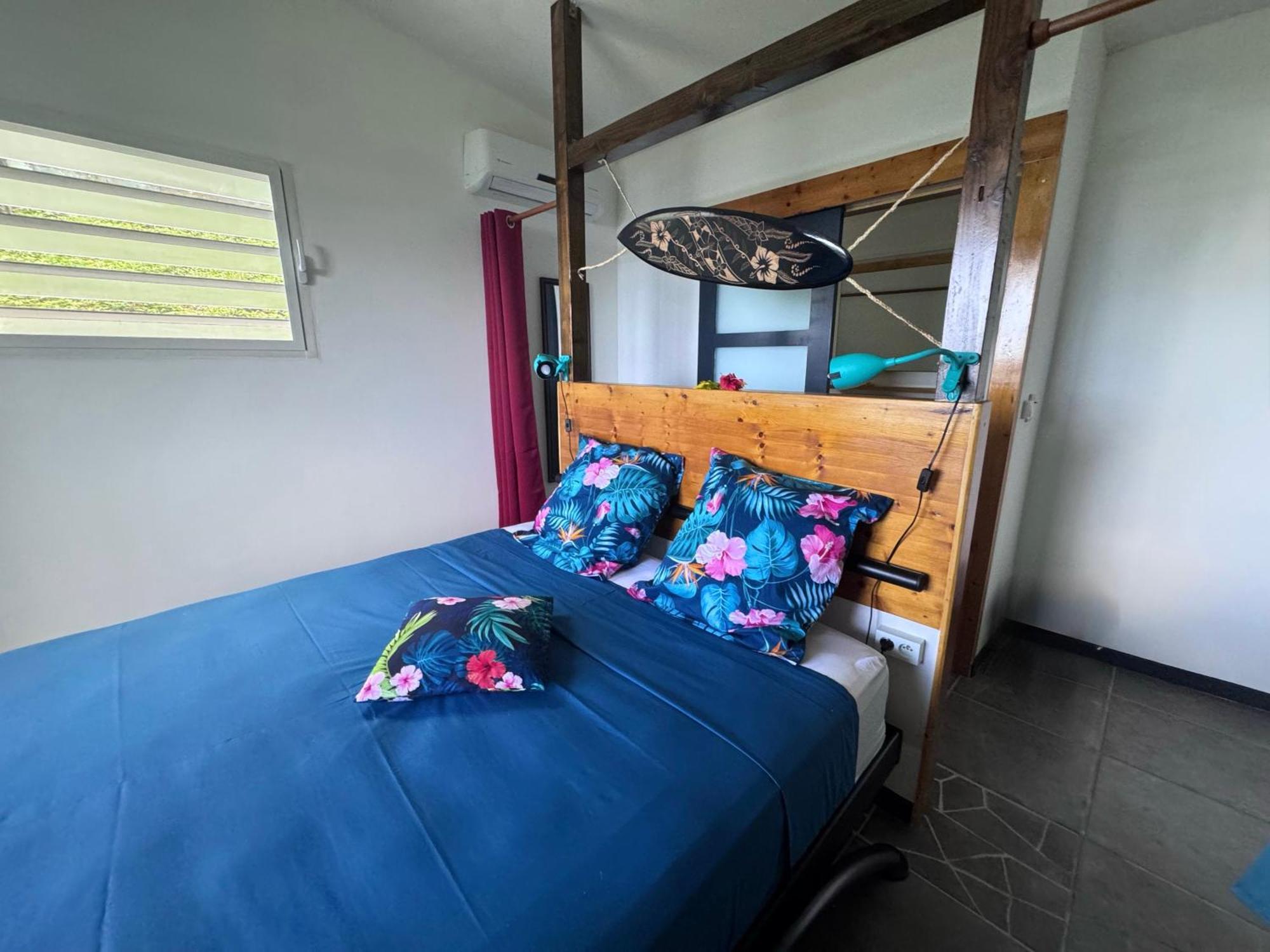 Fare Arana Moorea Guesthouse Atiha Eksteriør bilde