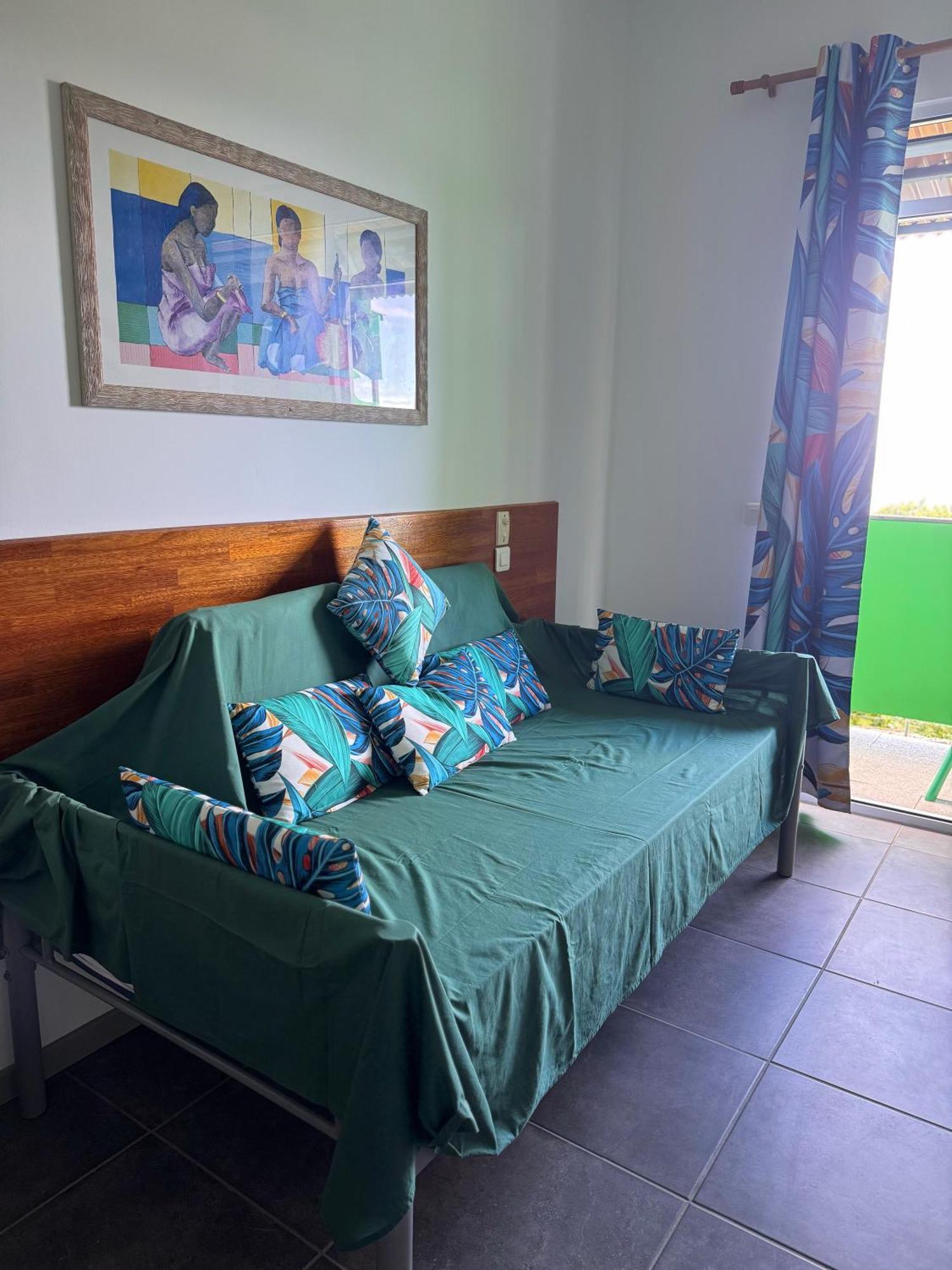 Fare Arana Moorea Guesthouse Atiha Eksteriør bilde