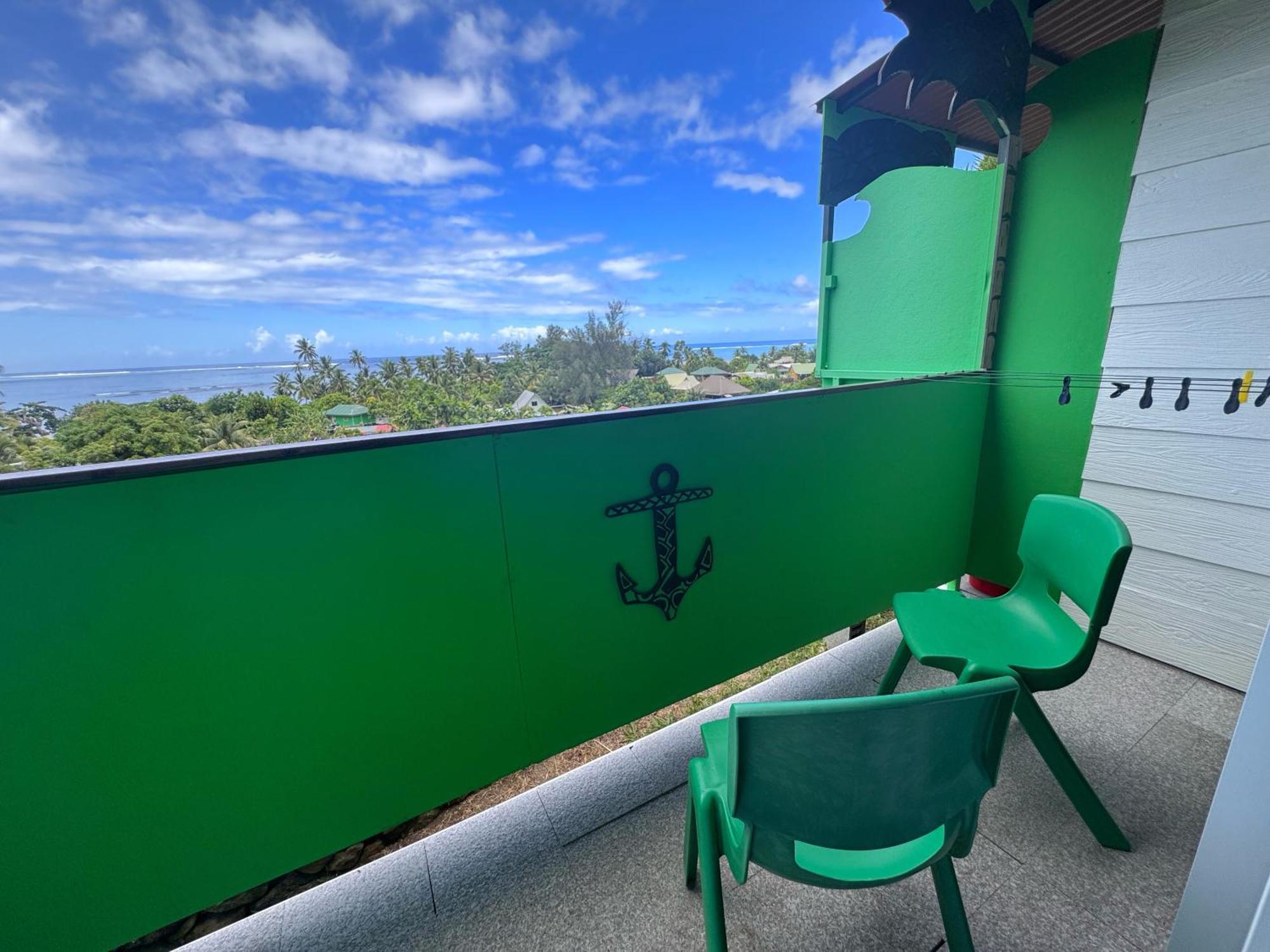 Fare Arana Moorea Guesthouse Atiha Eksteriør bilde