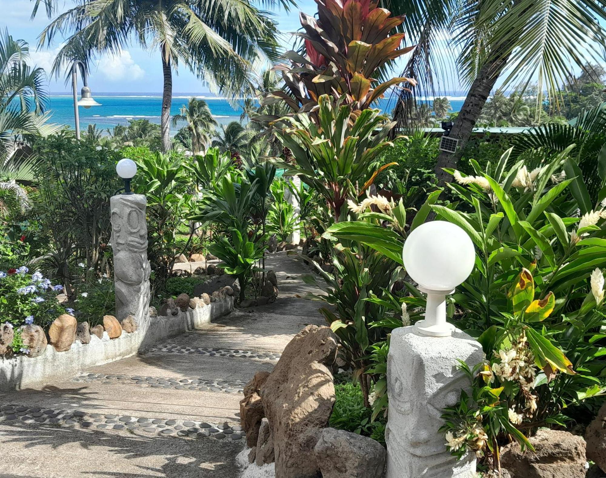 Fare Arana Moorea Guesthouse Atiha Eksteriør bilde
