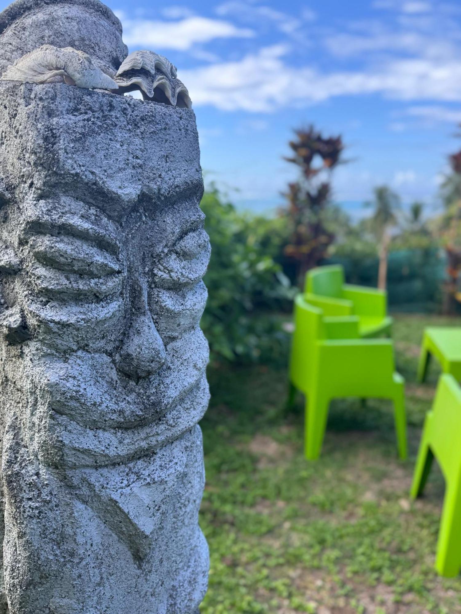 Fare Arana Moorea Guesthouse Atiha Eksteriør bilde