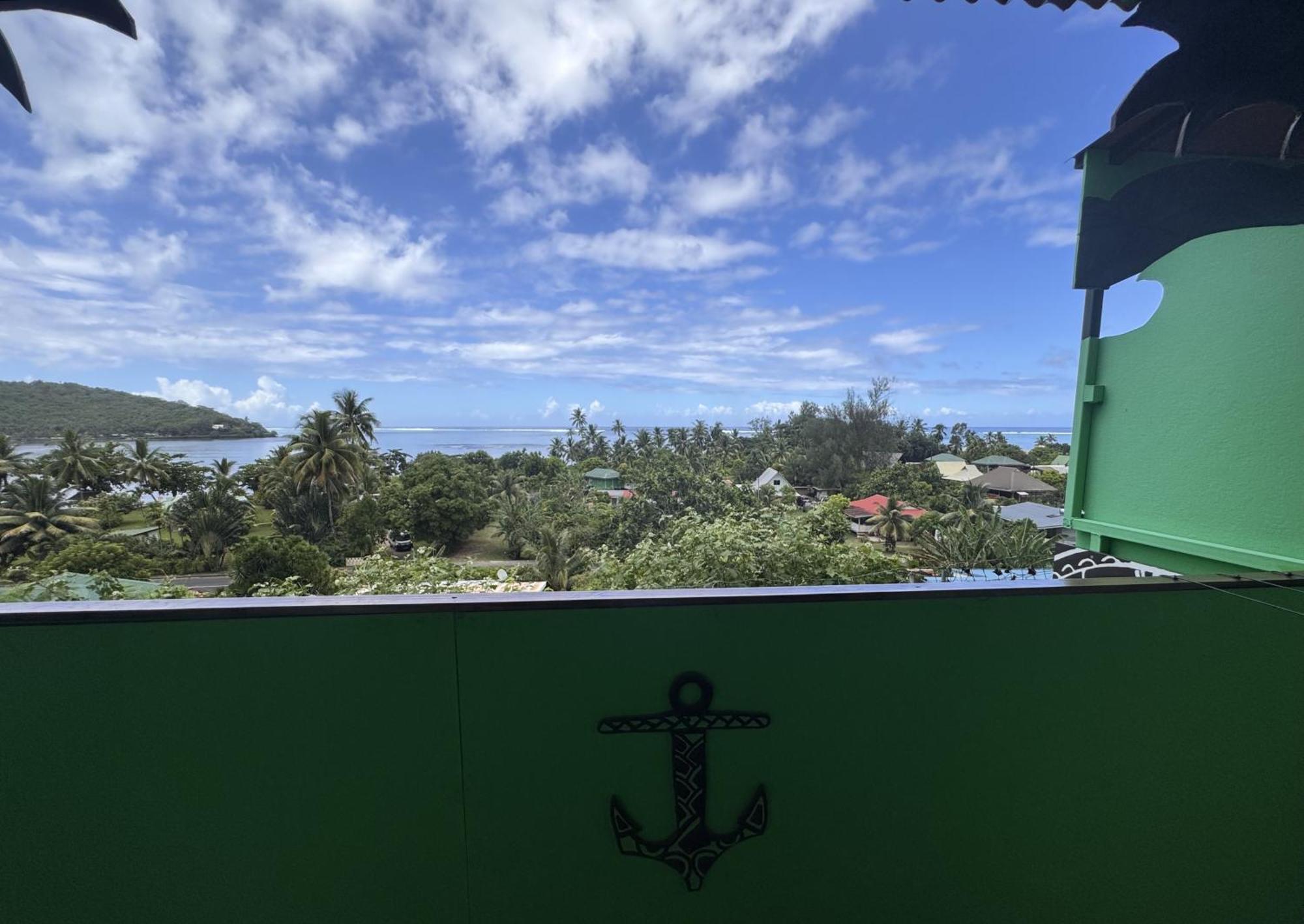 Fare Arana Moorea Guesthouse Atiha Eksteriør bilde