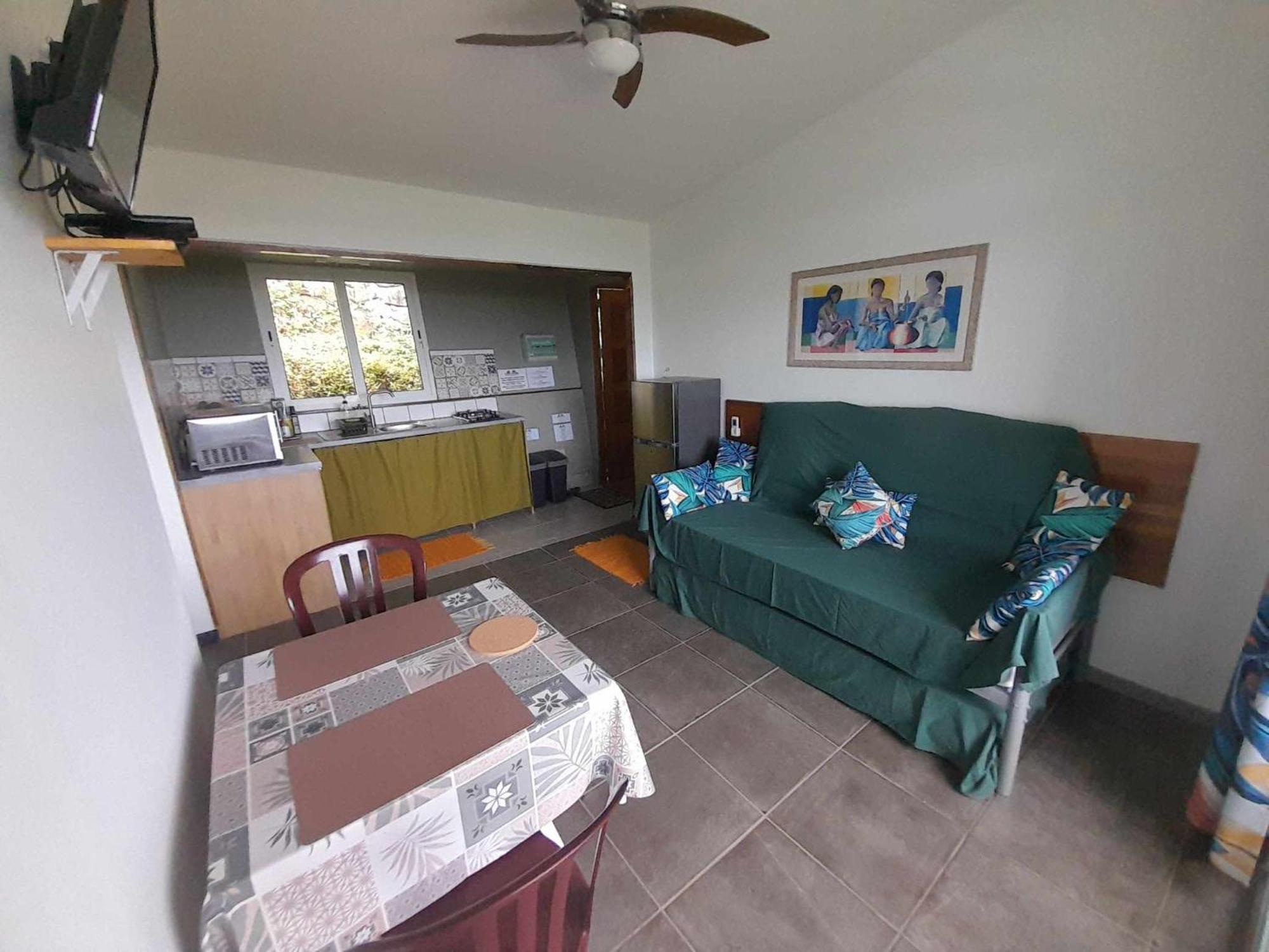Fare Arana Moorea Guesthouse Atiha Eksteriør bilde