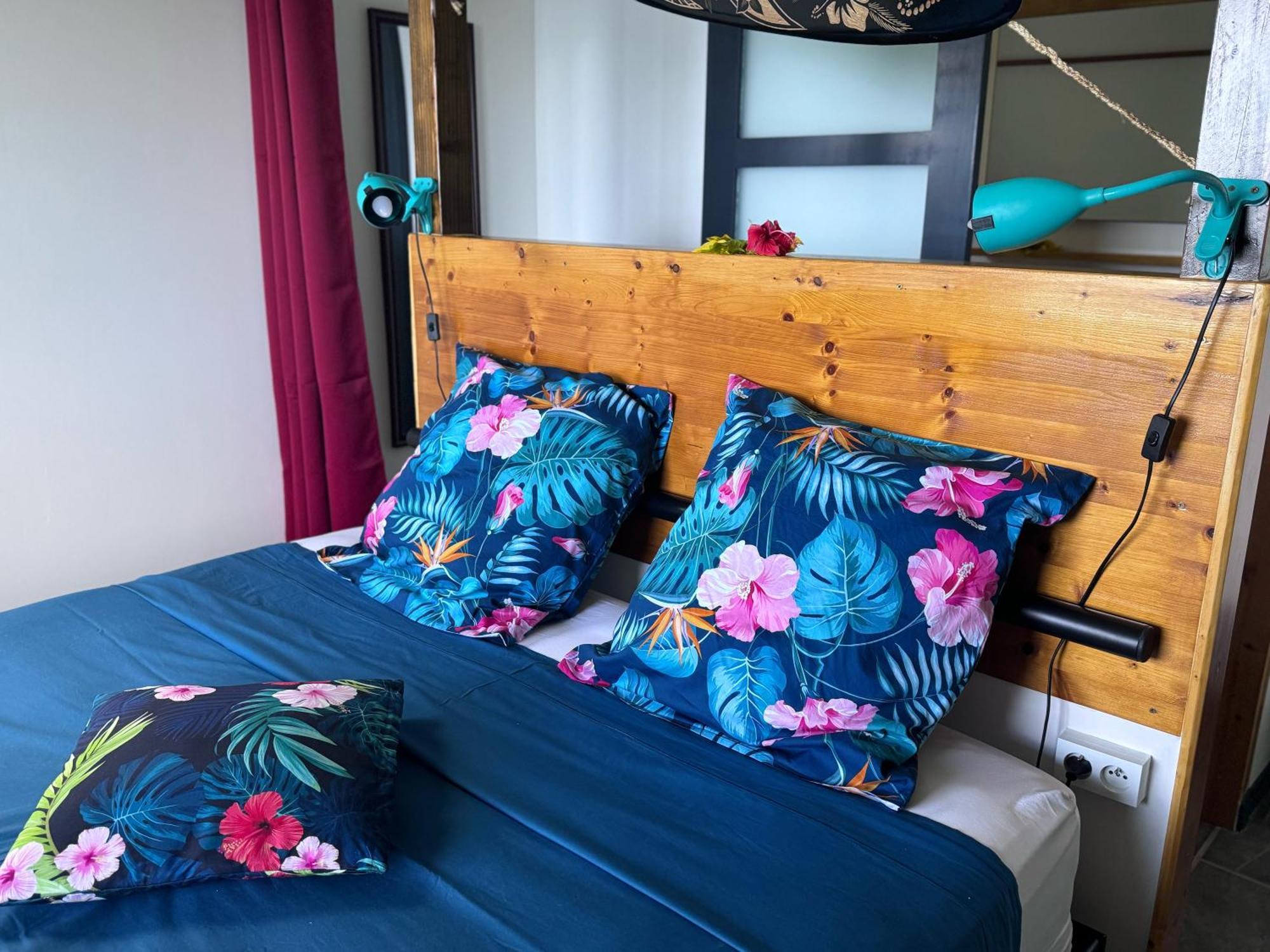 Fare Arana Moorea Guesthouse Atiha Eksteriør bilde