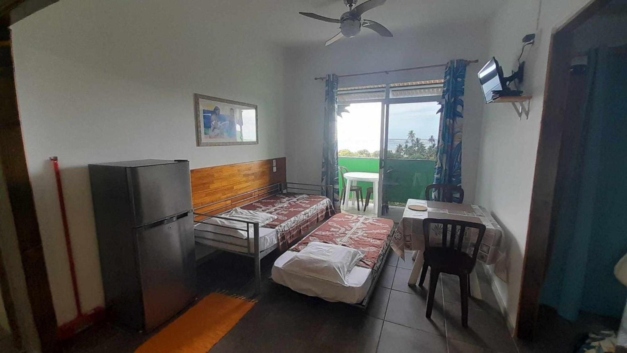 Fare Arana Moorea Guesthouse Atiha Eksteriør bilde