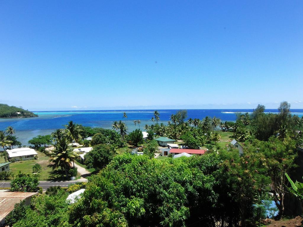 Fare Arana Moorea Guesthouse Atiha Eksteriør bilde