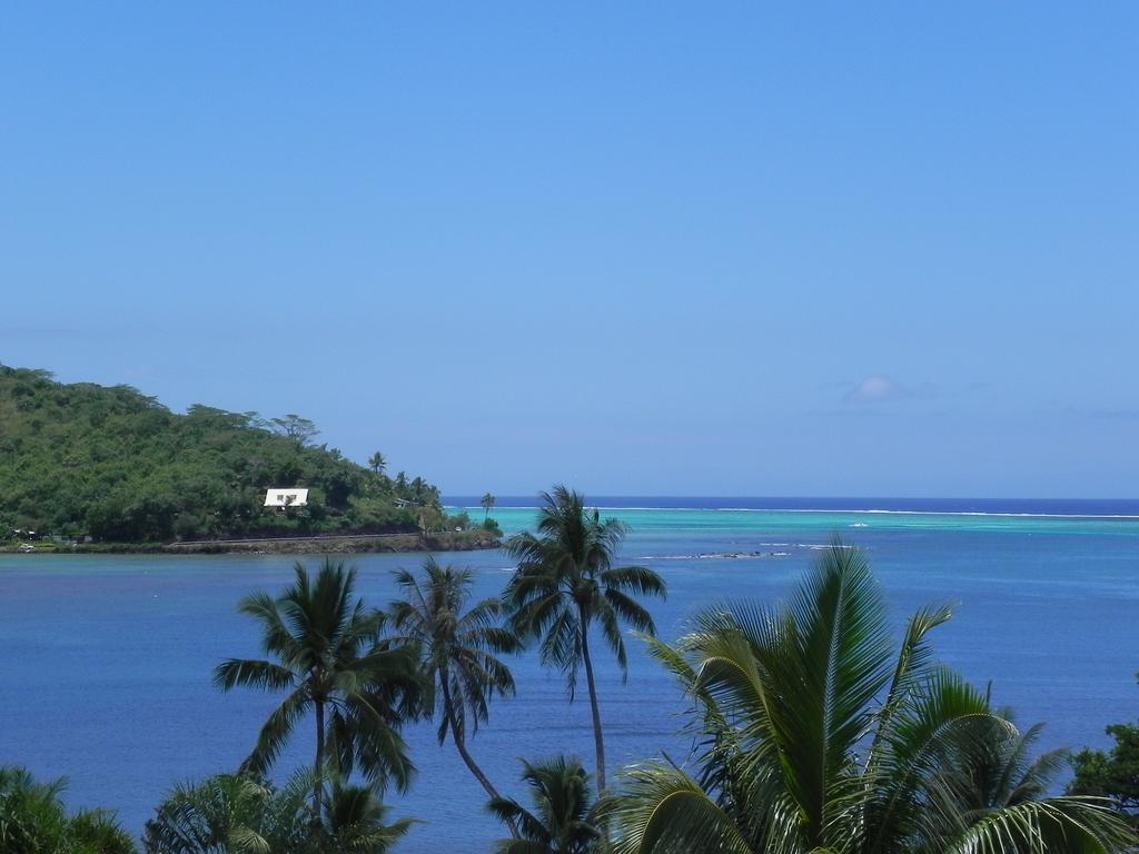 Fare Arana Moorea Guesthouse Atiha Eksteriør bilde